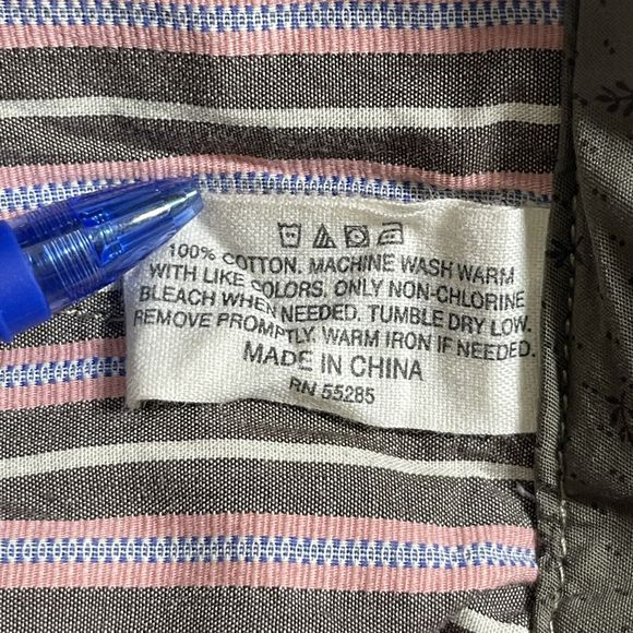 nwt express women's the producer chino size 36x32 5 pocket brown plaid pants - Picture 8 of 16